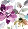 Floral Flurish by Harrison Ripley Shower Curtain 71&#x22; x 74&#x22;